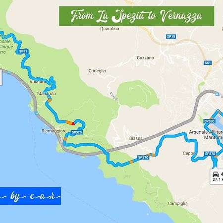 Rundanina Village Life Studio Vernazza Ngoại thất bức ảnh