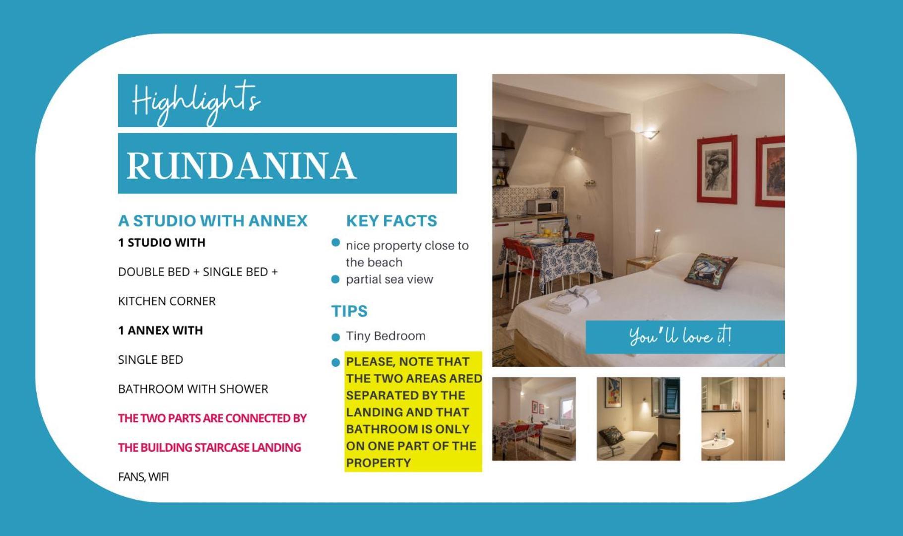 Rundanina Village Life Studio Vernazza Ngoại thất bức ảnh